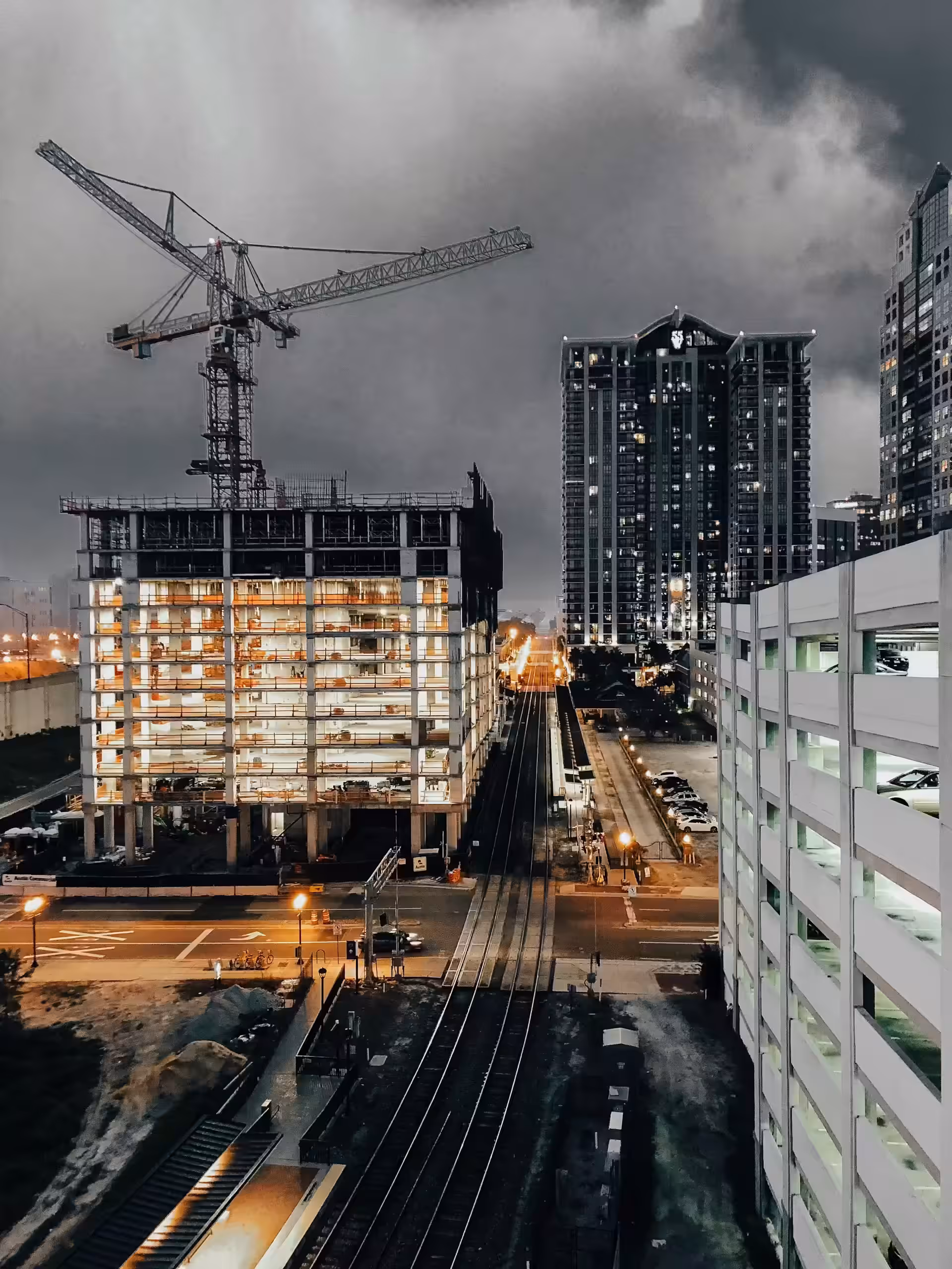 Proyecto industrial de gran escala.