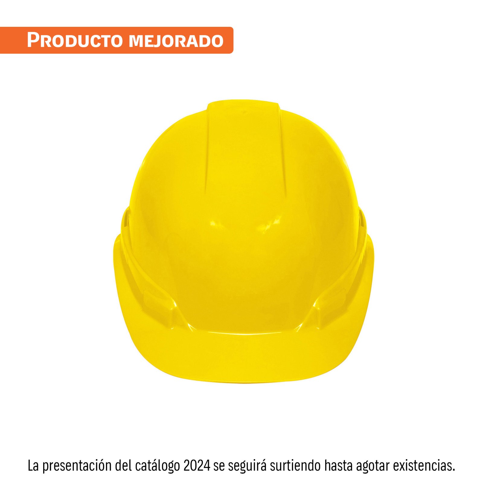 Casco de seguridad industrial con ajuste de matraca